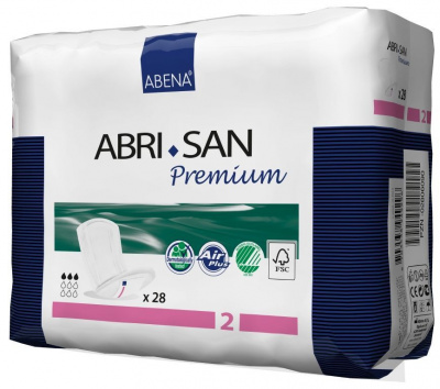 Урологические прокладки Abri-San Premium 2, 350 мл купить оптом в Красноярске
