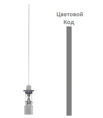Игла спинномозговая Пенкан со стилетом напр. игла 27G - 88 мм купить оптом в Красноярске
