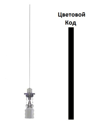 Игла спинномозговая Пенкан со стилетом 22G - 88 мм купить оптом в Красноярске