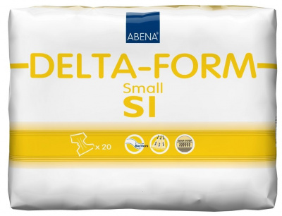 Delta-Form Подгузники для взрослых S1 купить оптом в Красноярске
