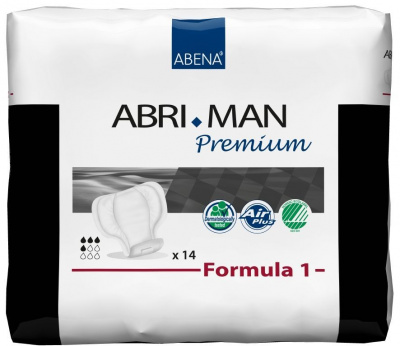 Мужские урологические прокладки Abri-Man Formula 1, 450 мл купить оптом в Красноярске
