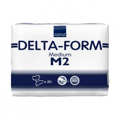 Delta-Form Подгузники для взрослых M2 купить оптом в Красноярске
