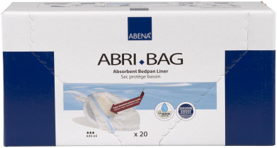 Abri-Bag Гигиенические впитывающие пакеты для судна 60x39 см купить оптом в Красноярске