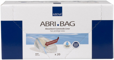 Abri-Bag Гигиенические впитывающие пакеты для туалета 51,5x39 см купить оптом в Красноярске