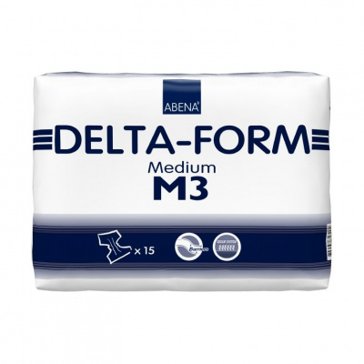 Delta-Form Подгузники для взрослых M3 купить оптом в Красноярске
