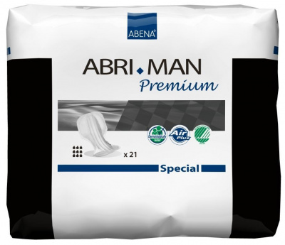 Мужские урологические прокладки Abri-Man Special, 2800 мл купить оптом в Красноярске
