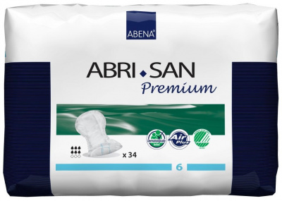 Урологические вкладыши Abri-San Premium 6, 1600 мл купить оптом в Красноярске
