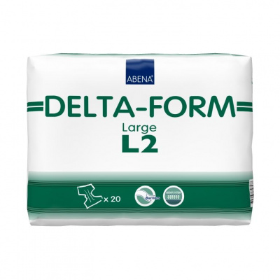 Delta-Form Подгузники для взрослых L2 купить оптом в Красноярске
